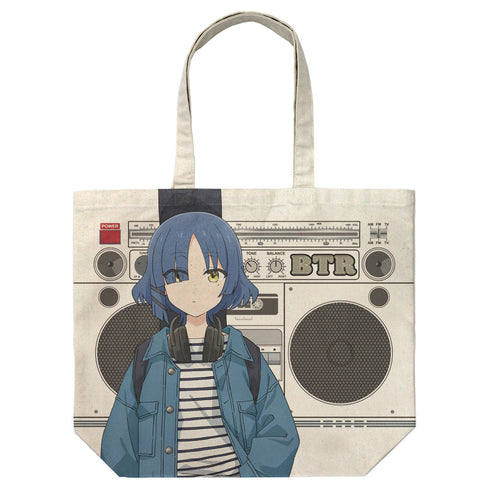 アニメ『ぼっち・ざ・ろっく!』描き下ろし 山田リョウ フルグラフィックラージトート ストリートファッションVer. /NATURAL